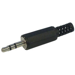 Connecteur jack 3,5mm mâle stéréo  - 1