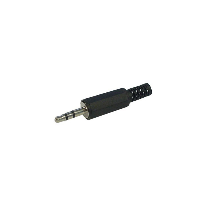 Connecteur jack 3,5mm mâle stéréo  - 1