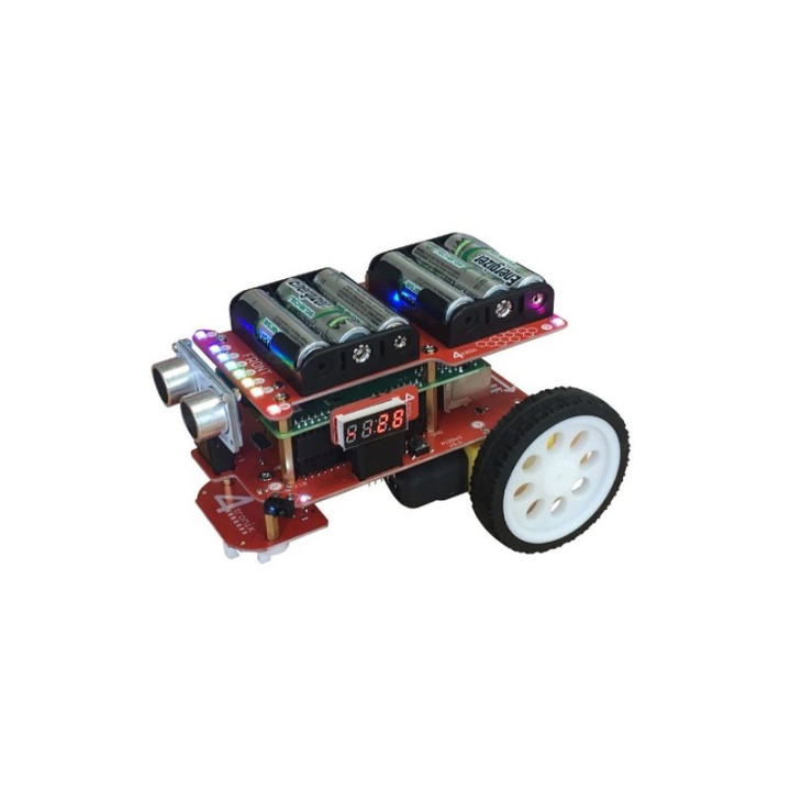 Base robotique Pi2Go Mk2 pour Raspberry Pi