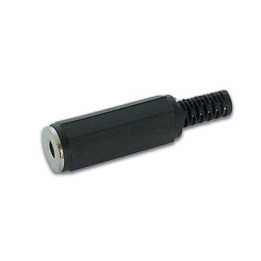 Connecteur jack 3,5mm femelle mono  - 1