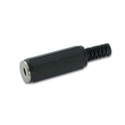 Connecteur jack 3,5mm femelle mono - 1