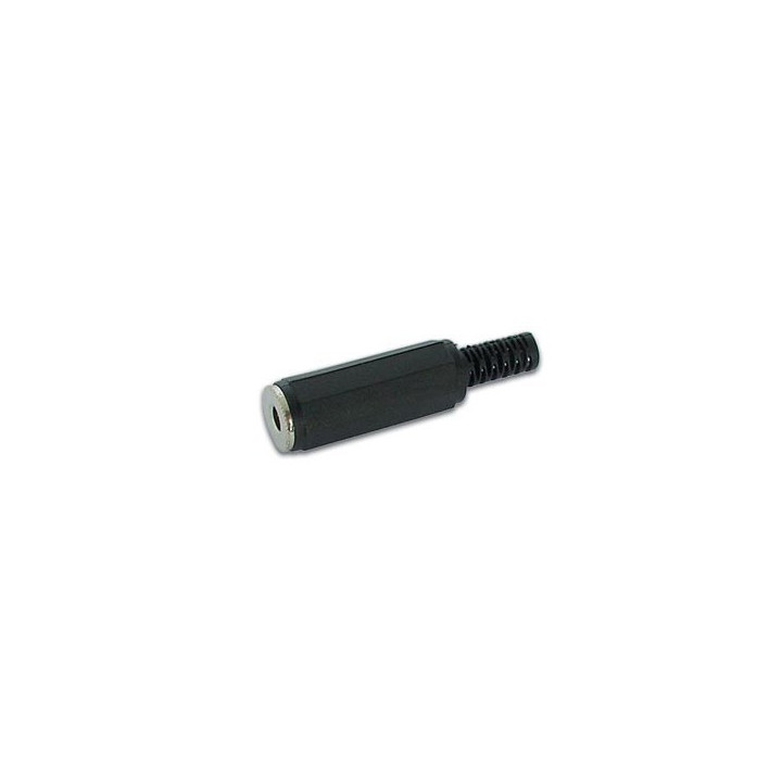 Connecteur jack 3,5mm femelle mono  - 1