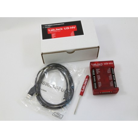 Contenu du Labjack U3-HV livré Contenu du Labjack U3-HV livré