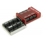 Le boitier Labjack U3-HV et son extension optionnelle CB15 (non livrée) Le boitier Labjack U3-HV et son extension optionnelle CB15 (non livrée)