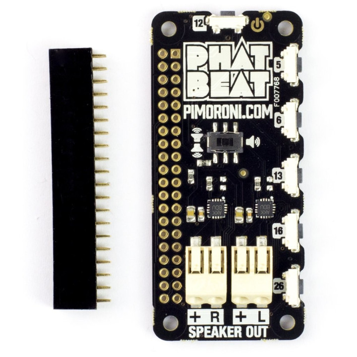 Shield pHAT BEAT pour Raspberry  - 2