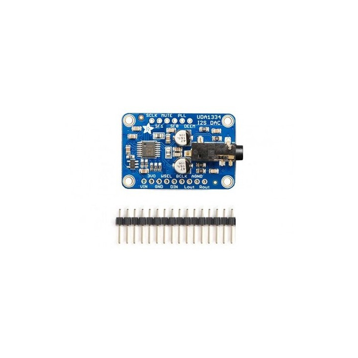 Platine Décodeur Audio Stéréo I2S - UDA1334A
