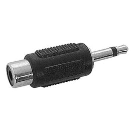 RCA femelle - Jack mâle 3,5mm mono  - 1