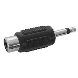 RCA femelle - Jack mâle 3,5mm mono - 1