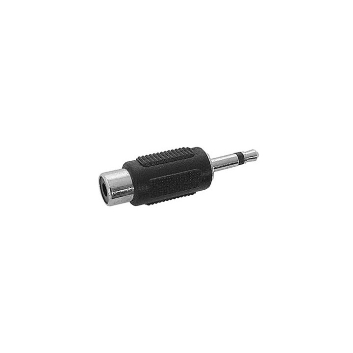 RCA femelle - Jack mâle 3,5mm mono  - 1