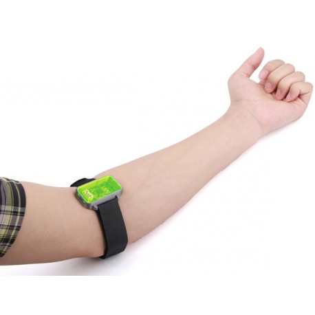 Mesure du rythme cardiaque sur le bras 101020082