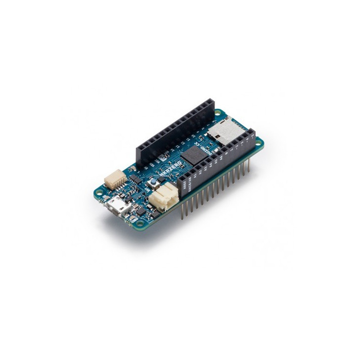 La carte Arduino MKR ZERO vue de côté