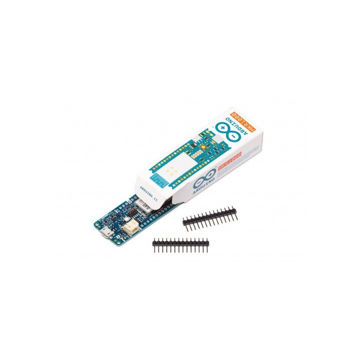 La carte Arduino MKR1000 dans sa boite