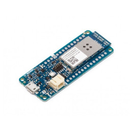 Vue de côté de la carte Arduino MKR1000