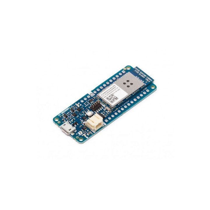 Vue de côté de la carte Arduino MKR1000