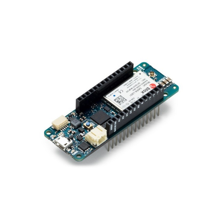 Vue de côté de la carte Arduino MKR GSM 1400