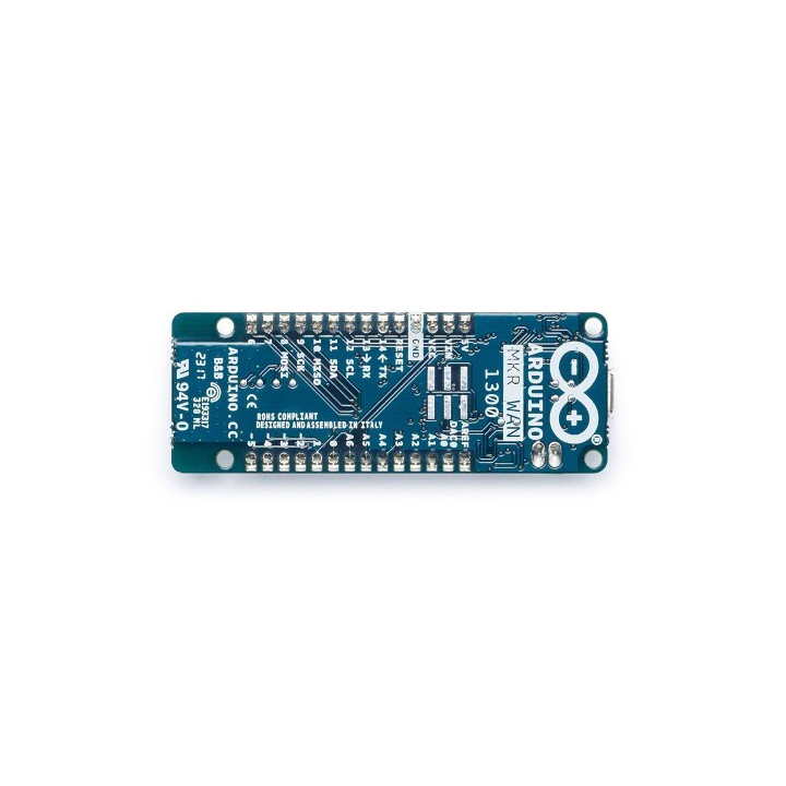 Vue arrière de la carte Arduino MKR WAN1300
