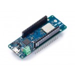 Vue de côté de la carte Arduino MKR WAN1300 Vue de côté de la carte Arduino MKR WAN1300