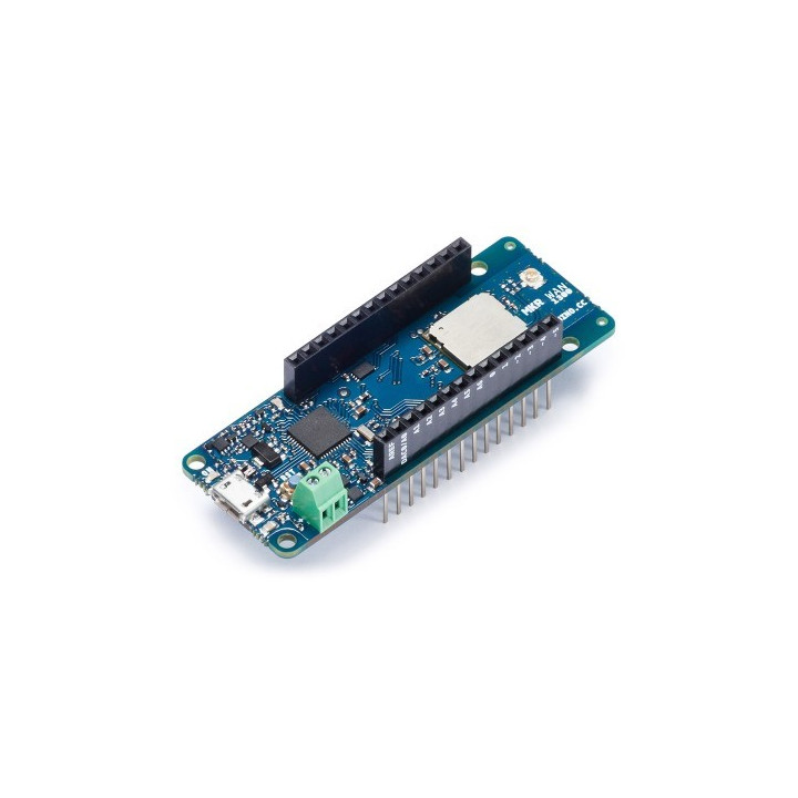 Vue de côté de la carte Arduino MKR WAN1300