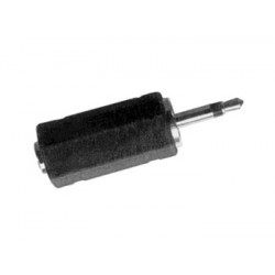 Jack mono femelle 3,5mm - mâle 2,5mm - 1