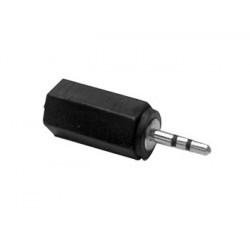 Jack stéréo femelle 3,5mm - mâle 2,5mm - 1