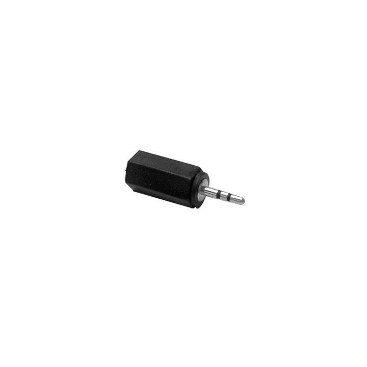 Jack stéréo femelle 3,5mm - mâle 2,5mm  - 1