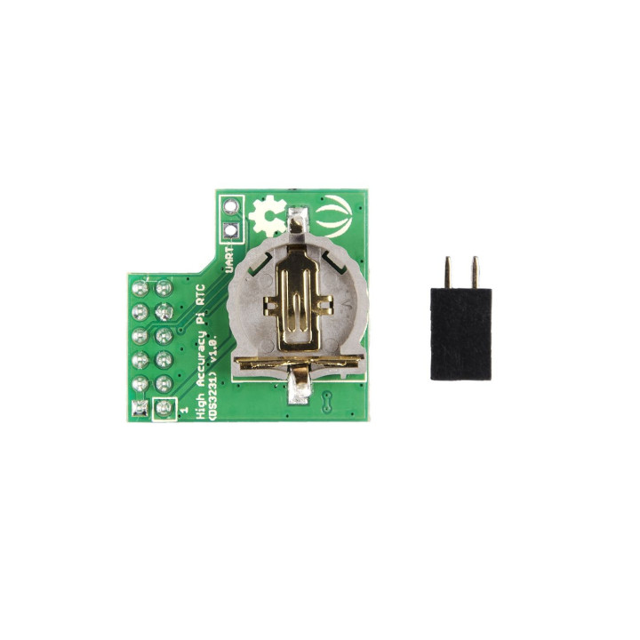 Vue de dessus du module RTC DS3231