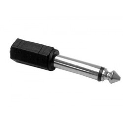 Jack Mono femelle 3,5mm - mâle 6,35mm - 1