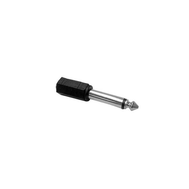 Jack Mono femelle 3,5mm - mâle 6,35mm  - 1