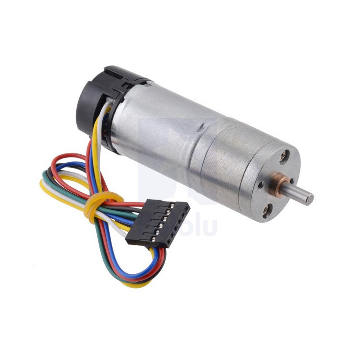 Motoréducteur avec encodeur "4802" Pololu pour robotique et arduino