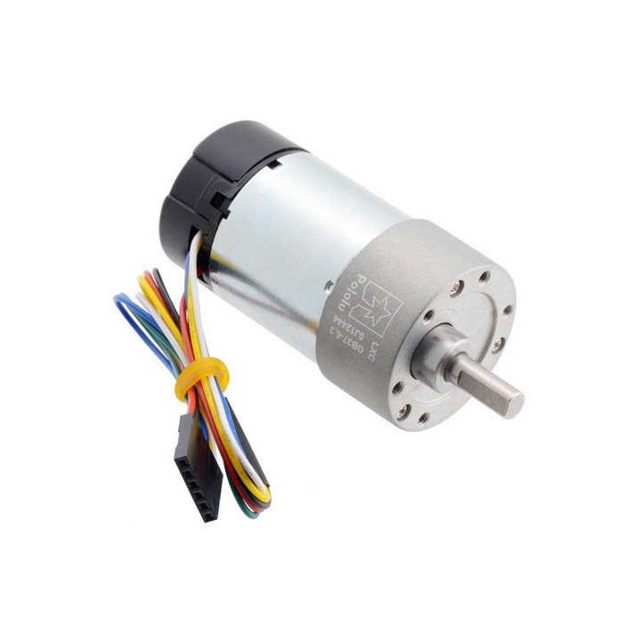 Motoréducteur 24V avec encodeur 4691