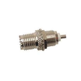 Connecteur mini PL femelle pour châssis  - 1