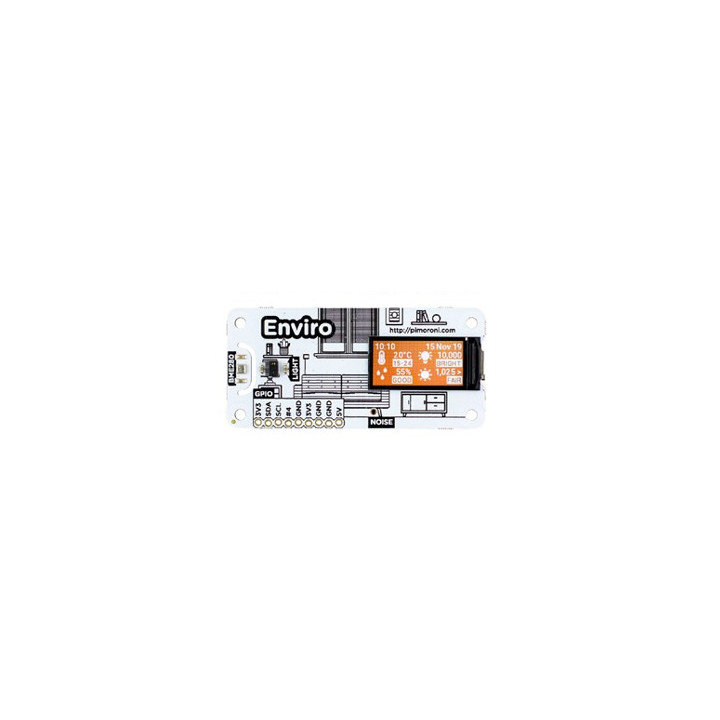 Shield environnemental Enviro Pimoroni PIM486