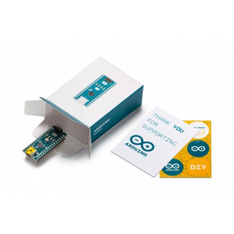L'arduino Nano original et sa boite de transport L'arduino Nano original et sa boite de transport