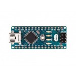 La carte Arduino arduino nano original vue de dessus La carte Arduino arduino nano original vue de dessus