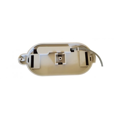Dessous du capteur pluviomètre compact LEXCA009