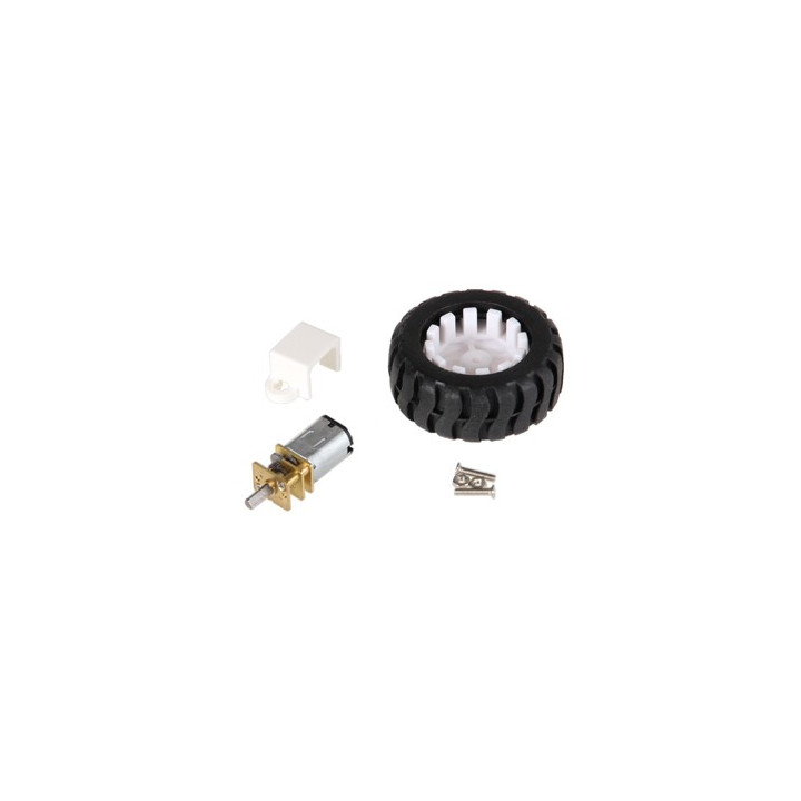 kit roue + motoréducteur + support COM-MOTOR03