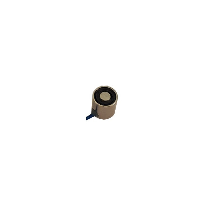 Electromaimant 12V type alimenter pour maintenir (force 1 Kg)
