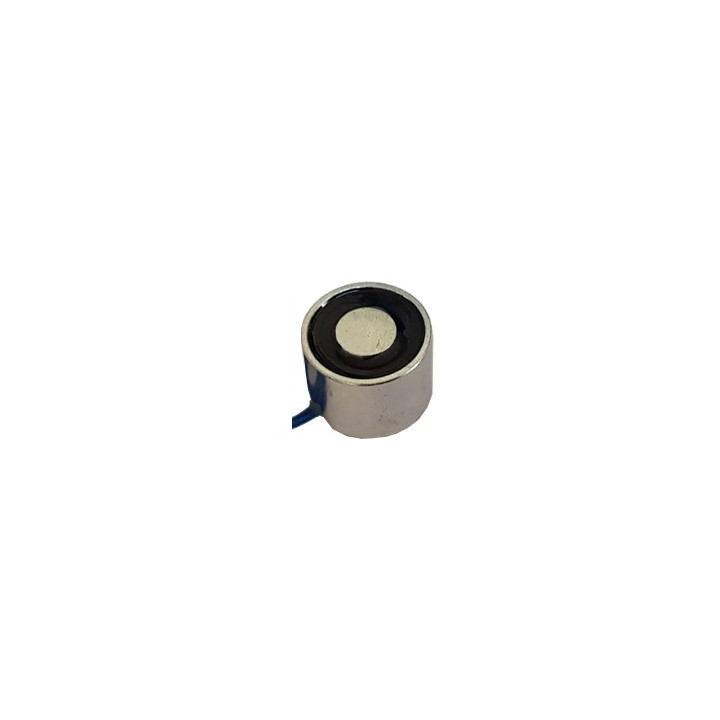Electromaimant 12V type alimenter pour maintenir (force 5 Kg)