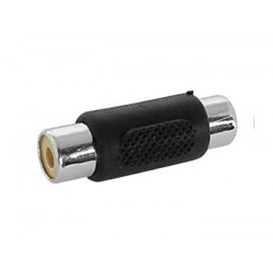Adaptateur RCA femelle - RCA femelle - 1