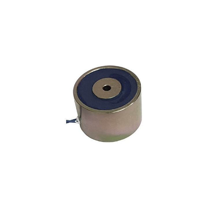 Electromaimant 12V type alimenter pour maintenir (force 45 Kg)