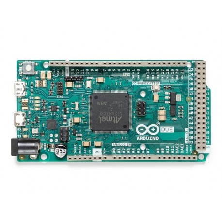 Face avant de la carte A000062 Arduino DUE Face avant de la carte A000062 Arduino DUE