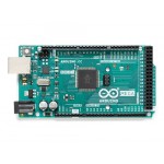 Face avant de la carte 2560 Arduino Mega Rev3 version officielle made in Italie