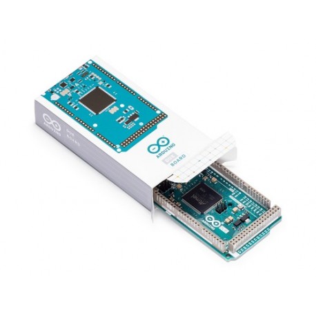 Carte Arduino Due officiel A000062 livrée dans un emballage carton Carte Arduino Due officiel A000062 livrée dans un emballage carton