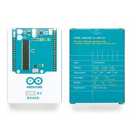 Emballage de l'Arduino Uno (Rev 3)