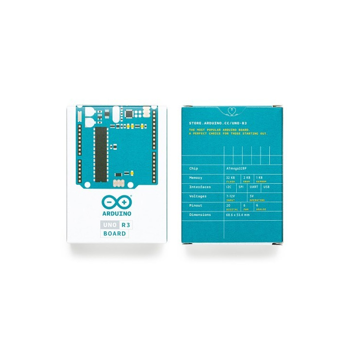 Emballage de l'Arduino Uno (Rev 3)