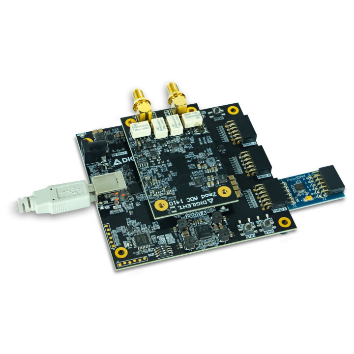 Exemple d'utilisation de la carte de développement FPGA Artix-7 au format PC / 104
