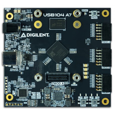 Platine USB104 A7 : Artix-7 au format PC/104 - 2
