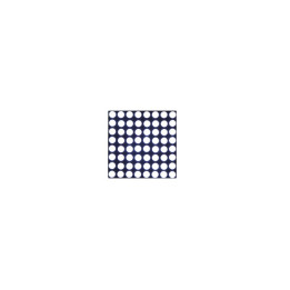 Mini matrice à leds 8 x 8 ultra-blanches (20 mm)
