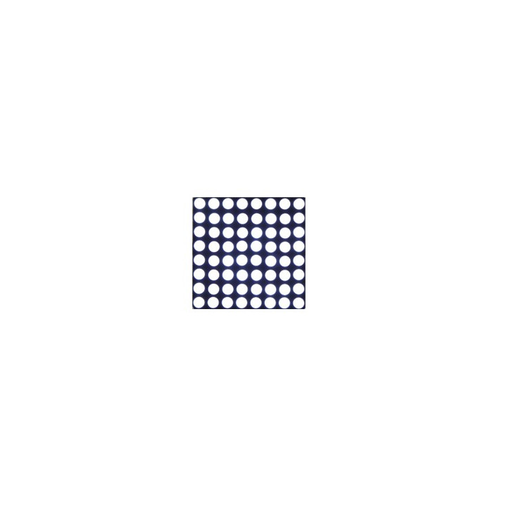 Mini matrice à leds 8 x 8 ultra-blanches (20 mm)