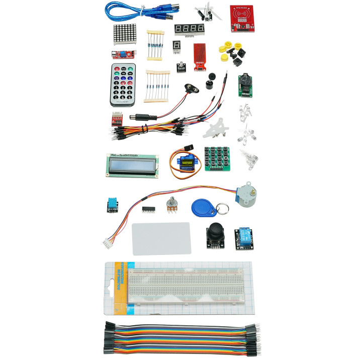 Starter kit Expert pour Mega2560  - 2